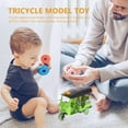 thumbnail image 2 of ORDDIART Tricycle à Rétrofriction Thaïlande Tricycle Thaïlande Modèle pour Activité Éducative 1 Ensemble, 2 of 5
