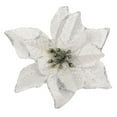 thumbnail image 1 of Wosthever Árbol de Navidad decorativo flor falsa desmontable de moda brillante Home Park Party flores artificiales decoración de oro Kits de decoración para fiestas Plata, 1 of 6