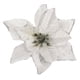 thumbnail image 1 of Wosthever Árbol de Navidad decorativo flor falsa portátil de moda brillante jardín boda simulación artificial flores plata Kits de decoración para fiestas Plata, 1 of 6