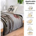 thumbnail image 6 of Custom Blanket with Photos Personalized Picture Collage Blankets Soft Sofa Blanket,Gift for Mother's Day,Family,Friends,Lovers,Dog Blue 35.4"X27.6", 6 of 6