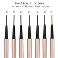 thumbnail image 4 of Quality Long Lasting Eyebrow Pencil Eyebrow Pencil Double Side With Brush Eye Makeup, 4 of 8
