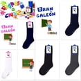 thumbnail image 3 of Calcetas Escolares De Algodón Gran Galeon Para Niña Pack con 6 Pares Talla 3-5 Años Blanco Gran Galeón 500/Blanco/Escolar, 3 of 5
