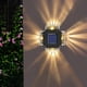 thumbnail image 2 of Lámpara LED de barandilla para valla, luces decorativas RGB/cálidas/blancas para jardín con encendido/apagado automático JShteea El nuevo, 2 of 9
