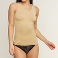 thumbnail image 3 of Faja Camiseta Moldeadora Mujer Beige, 3 of 3