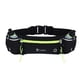 thumbnail image 1 of Riñonera para correr con portabotellas | Cinturón de fitness manos libres para hombre y mujer | Funda ajustable para teléfono y diseño reflectante para correr, hacer senderismo y viajar, 1 of 5
