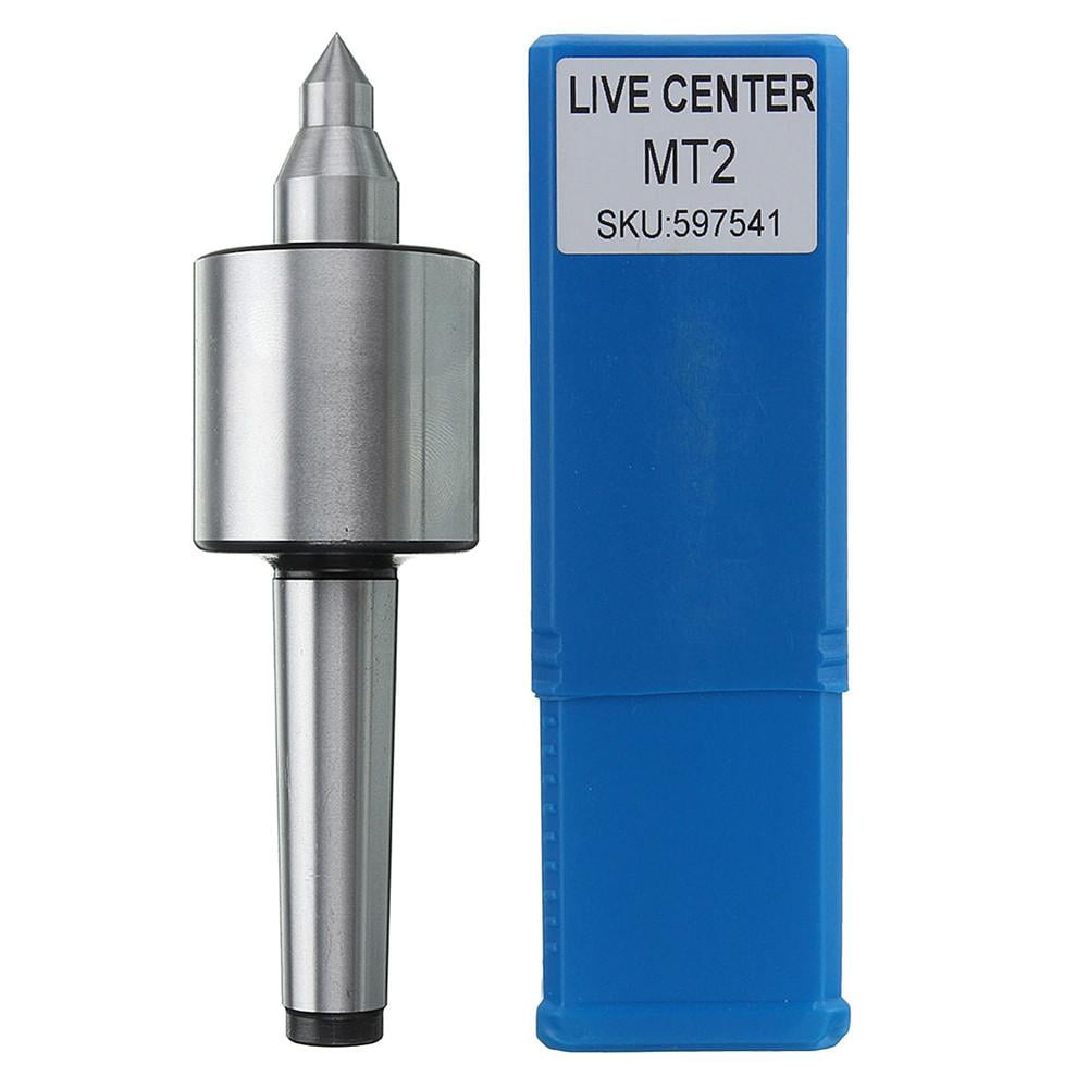 MT 2 Live Center Morse Taper Precision 0.000197'' CNC Long Spindle