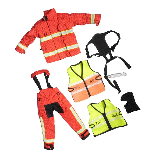 Conjunto de traje de traje de de 1/6 a escala traje de formal para 12 '' Figura de acción masculina Accesorio de muñecas DIY DIS Up Rojo