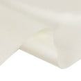 thumbnail image 6 of BalsaCircle 60 in x 10 yards Pearl White Premium Scuba Polyester Fabric Bolt Wedding Party Events Decorations Supplies, 6 of 7