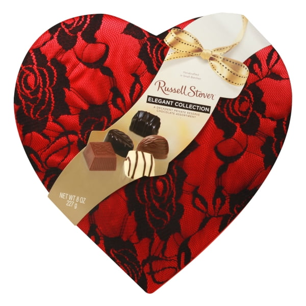 Lindt Russell Stover Private Reserve Assorted Chocolate in Valentine ...