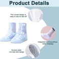 thumbnail image 3 of Waterproof Shoe Covers,Reusable Rain Shoe Covers,Non-Slip Durable Silicone Shoe Covers, 3 of 5