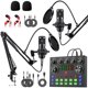 thumbnail image 1 of Paquete de equipo de podcast: cambiador de voz sktome V8s con BM-800, 1 of 7