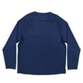 thumbnail image 2 of Ideology Mens Shirt Rapid Dry Moisture-Wicking Long Sleeve Crew Neck Navy Xl New, 2 of 2