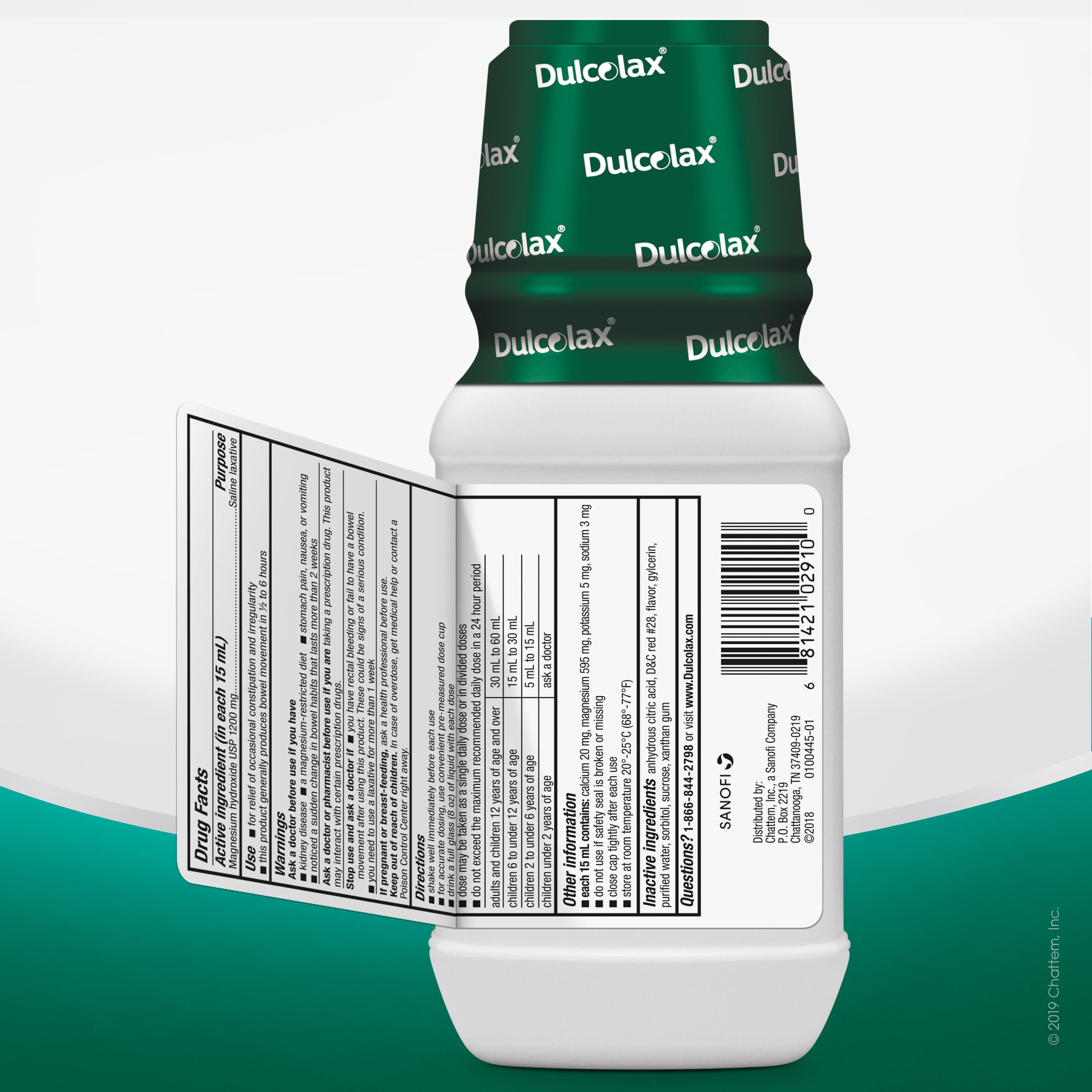 Buy Dulcolax Liquid Laxative (12 Oz., Cherry), Stimulant Free Online at