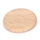 thumbnail image 3 of 50 piezas redondas de madera sin terminar círculos recortados chips de madera rebanadas en blanco para proyectos de manualidades, adornos de piezas de juegos de mesa3.8CM) Khall 1.2182E+12, 3 of 6