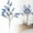 Blue, variant on ERTZAE 6Pc Artificial Star Flower Branches,Lifelike Dried Bouquet Wedding Decor,Realistic Restaurant Home Artificial Flowers,Diy Craft Flower Decor Material,Low-Maintenance Full-Looking Star Flowers