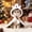 Brown187, variant on Tuvgenk Christmas Pet Brown Deer Hooded Cloak Furry Pom Pom Cape Medium Dog Cat Winter Holiday Party Outfit M Size