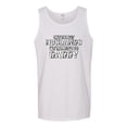 thumbnail image 2 of Wild Bobby, Best Husbands Gets Promoted to Daddy, Father's Day, Men Graphic Tank Top, White, 3X-Large, 2 of 3