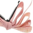 thumbnail image 3 of unbranded Clip Para Con Rosa De Tela Y Plástico Para Y Peinados Seguros, 3 of 6