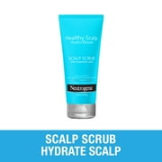 Neutrogena Healthy Scalp Hydro Boost Scalp Scrub with Hyaluronic Acid, for Exfoliating, Hydrating, Cleaner Hair, 6.8 fl. oz.