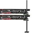 thumbnail image 1 of GM962 aluminum vertical graphics card bracket double support jack bracket desktop computer chassis graphics card bracket heat dissipation bracket black, 1 of 8