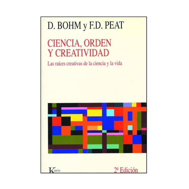 CIENCIA, ORDEN Y CREATIVIDAD Blanco