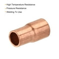 thumbnail image 4 of Uxcell Reducing Copper Coupling Fitting Straight with Sweat End, for HVAC Refrigeration Adapter 5/16 x 1/4 Inch, 4 of 6