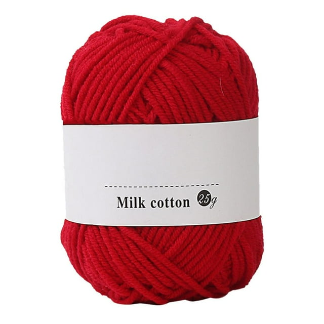 Birdeem Colorful Hand Knitting 25G Knitting Crochet Milk Soft Baby Cotton Wool Yarn