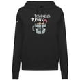 thumbnail image 2 of Women's Levelwear Black Los Angeles Kings Mellow Holiday Adorn Hoodie, 2 of 3