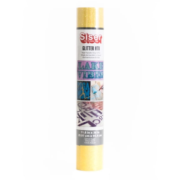 Siser Glitter Heat Transfer Vinyl