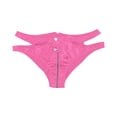thumbnail image 2 of CENTIE Lingerie for Women Zipper Split Briefs in High Gloss for Playful Enthusiasts RD2 M, 2 of 4