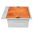 thumbnail image 4 of Kitchen Sink Workstation Sink with Cutting Board Stainless Steel Kitchen Sink, 4 of 15