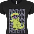 thumbnail image 3 of Rugrats - Reptar Repeat - Juniors Fitted Graphic T-Shirt, 3 of 6