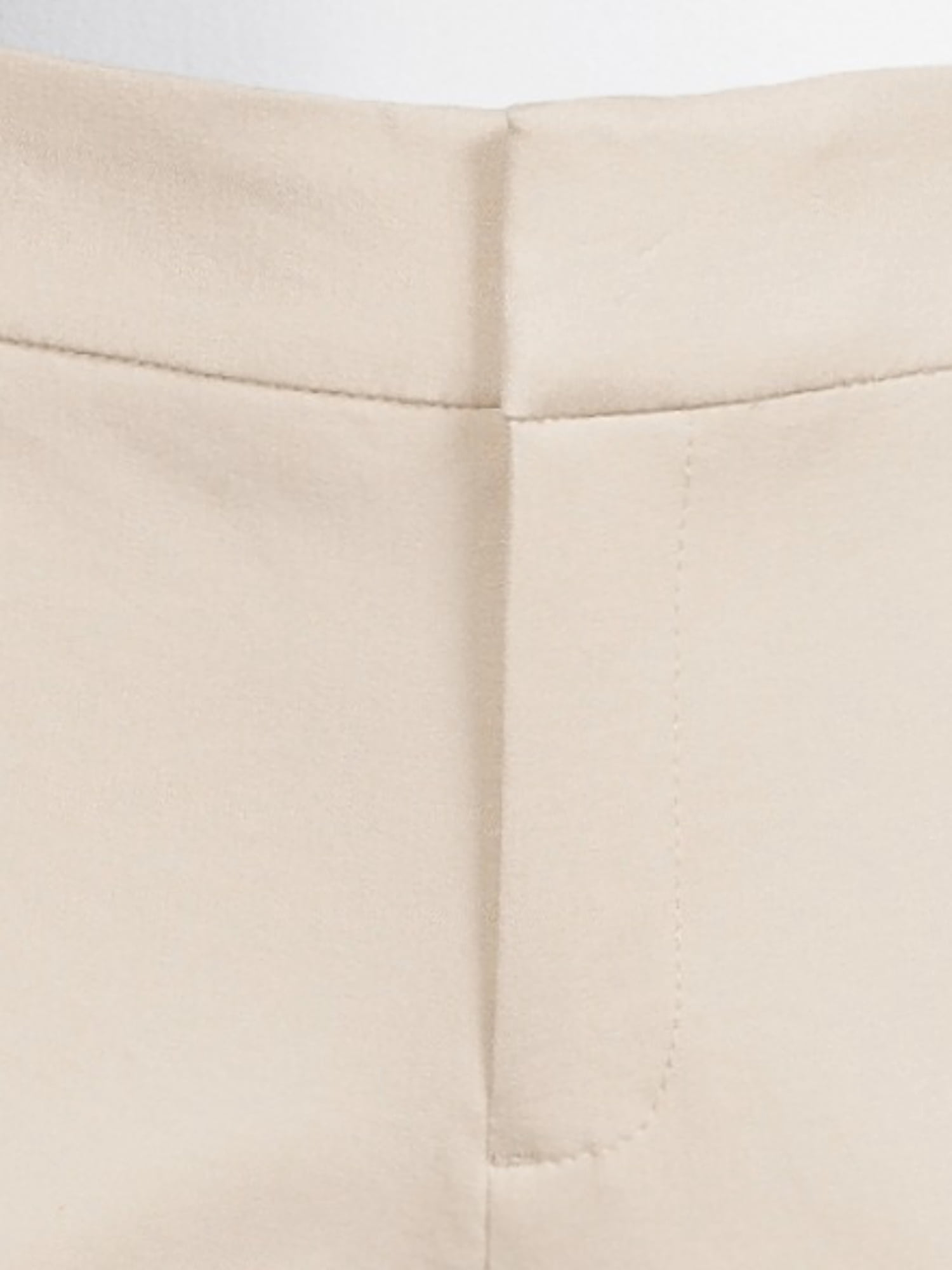 Time and Tru Women's Mid Rise Woven Capri Pants