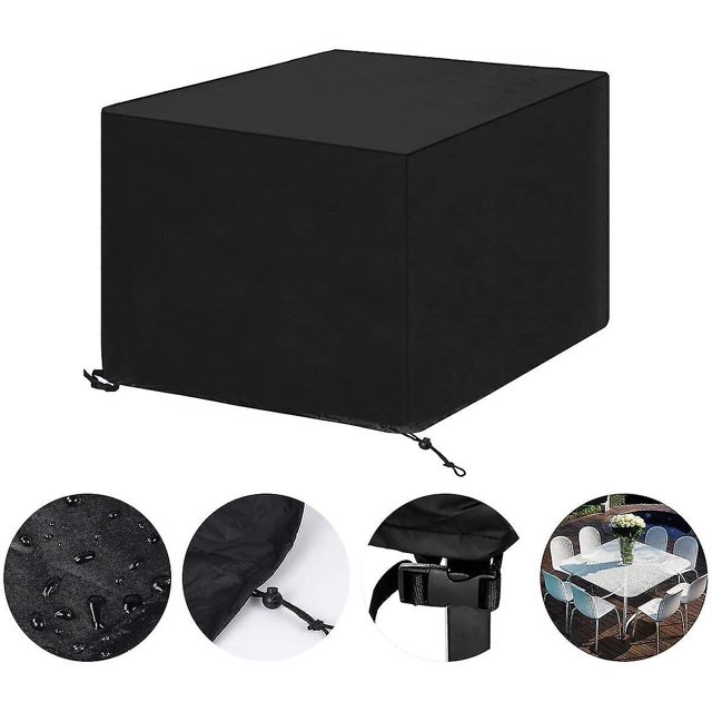 Funda para muebles de jardín YUANXCMXG impermeable y transpirable 135x135x75cm