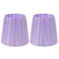 thumbnail image 1 of WHAMVOX 2Ud Pantallas Pequeñas Moradas Para Lámparas De Y Pared Con De Y Estructura Firme, 1 of 8