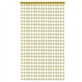 thumbnail image 1 of Snowflake Garland Metallic Foil Fringe Curtain Backdrop Decorative Door Window Curtain, 1 of 8
