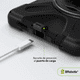 thumbnail image 5 of BRobotix Funda Uso Rudo con Correa y Giro 360 Grados para Samsung Galaxy Tab A9, 5 of 6