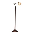 thumbnail image 5 of 68"H Prairie Mission Adjustable Floor Lamp, 5 of 7
