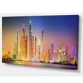 thumbnail image 2 of Dubai Marina Skyscrapers Panorama, 2 of 3
