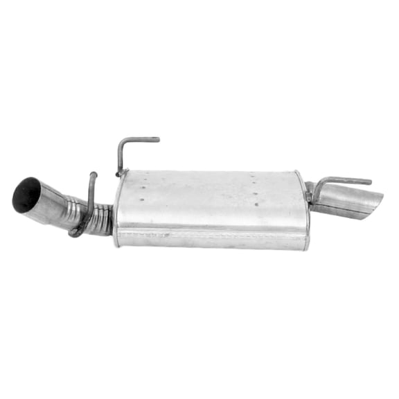 Walker Exhaust Quiet-Flow SS 53630 Exhaust Muffler Assembly Fits select: 2005-2009 FORD MUSTANG