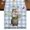 LightBLue, variant on Table Runners 120 Inches Long Dress Scarves, Blue Plaid Groundhog Farmhouse Coffee/Dining/Kitchen Table Runner for Living Room, Spring Floral Butterfly Botanical 13x120 Inch