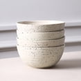 thumbnail image 5 of Stone Lain Dua Mid-Century Stoneware Dinnerware Set, 12-Piece, Service for 4, White, 5 of 6