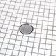 thumbnail image 4 of Cubierta de drenaje de piso de baño Protector de drenaje de ducha cubierta anti-bloque con anillo de sellado, 4 of 5