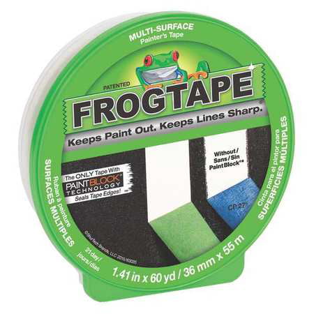 SHURTAPE Masking Tape,Paper,Green,36mm CF 120