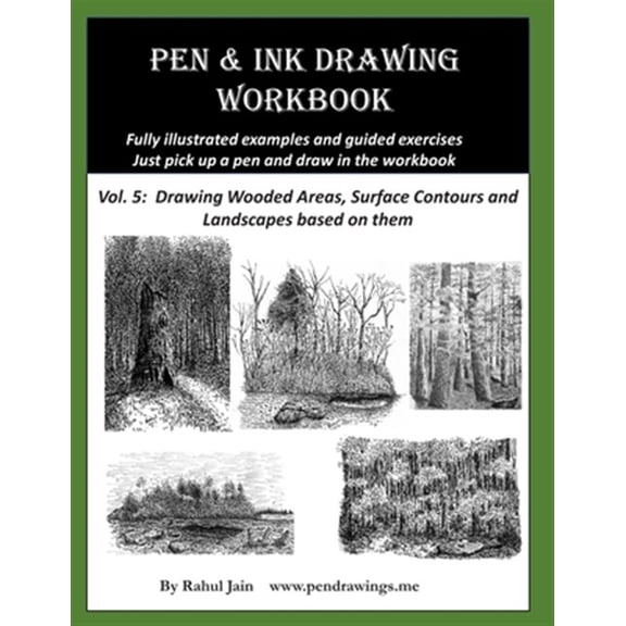 Pre-Owned Pen and Ink Drawing : Learn to Draw Pleasing Pen & Ink Landscapes