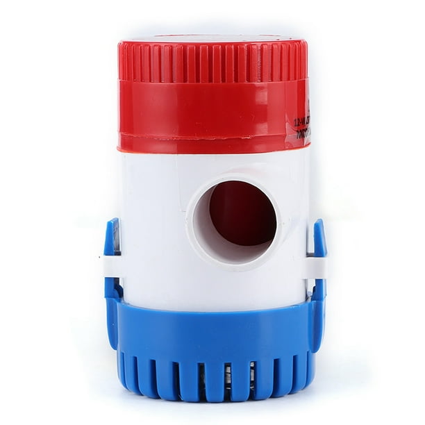 Bomba de achique GPH, 1100 GPH, 12 V, accesorio marino de achique sumergible, bomba de achique sumergible de primera línea