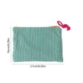 thumbnail image 3 of Rewenti Women'S Coin Purse Classic Small Checkered Portable and Convenient for Use Color Blocking Stationery Pouch Large Capacity Multi Func, 3 of 6