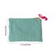 thumbnail image 3 of Monedero pequeño a cuadros para mujer – Organizador portátil de artículos de papelería con múltiples compartimentos para bolígrafos y lápices, estuche de tela para lápices para uso escolar o d, 3 of 6