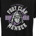 thumbnail image 3 of Teenage Mutant Ninja Turtles - Foot Clan Member - Women's Short Sleeve Graphic T-Shirt, 3 of 5