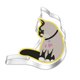 thumbnail image 1 of Molde de acero inoxidable para galletas, molde para cortar con forma de ratón y gatito de dibujos animados, herramienta para hornear masa de pan al vapor, 1 of 6